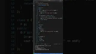 object construction order in C++ inheritance 
