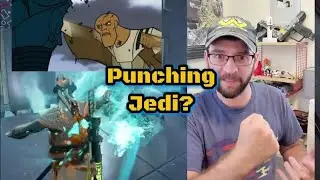 Warframe vs Star Wars. Baruuk vs Jedi & 2,000 Clones