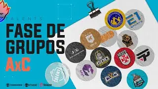 🔴 AO VIVO DIA 5 AvsC - LIGA TALENTS MOBILE DEZEMBRO 2023