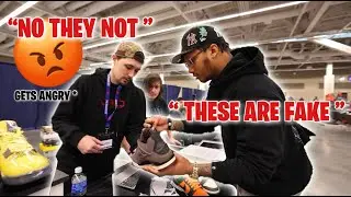 Jordan 4 A Ma Maniere FAKES spotted ‼️ He Tried To Sell Them 😳