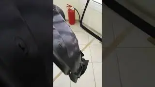 Локер передний левый Renault duster 