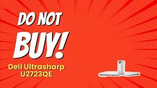 DON'T BUY Dell Ultrasharp U2723QE BEFORE WATCHING THIS VIDEO! ⚠️💔