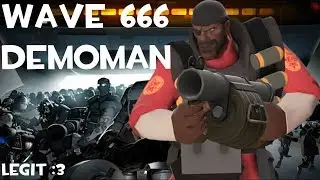 Team Fortress 2 Man Vs Machine 2019 Wave 666 BEATEN With Demo