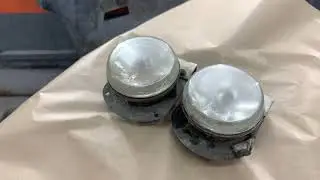Восстановление прозрачности фар