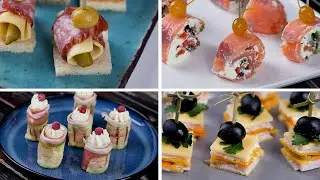 Нарядные закуски для вечеринки - Рецепты от Со Вкусом