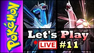 Pokemon Brilliant Diamond and Shining Pearl - Live Playthrough Part 11 - Nintendo Switch Let's Play