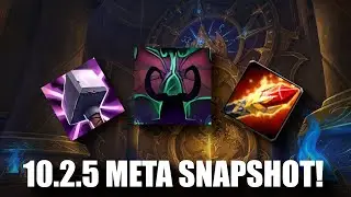 Dragonflight 10.2.5 Meta! How Is Havoc Doing in Raid And M+?