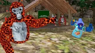 Playing tag with my friend part 2 (beach)