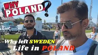 How is LIFE in POLAND | COST living in POLAND | WORK in POLAND 2024 | STUDENT visa POLAND