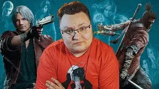 Первый час Sekiro, что не так с Devil May Cry 5 – ПДБ