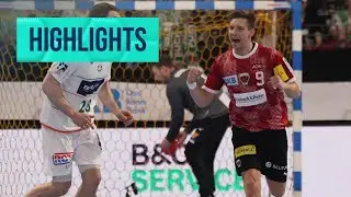 Highlights: Füchse Berlin - HSG Wetzlar (Saison 2023/24)