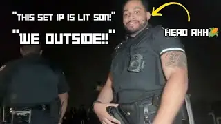 THE COPS TRIED TO CRASH OUR PARTY 😱 (SONG WARS EPISODE 10)