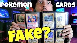I bought fake Pokemon cards from AliExpress
