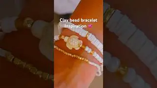 bracelet making inspiration ⭐️ preppy clay beads ideas