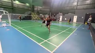 BBC DropShots Meet Up Mixed Doubles Stan | Rich Vs AJ | Partner