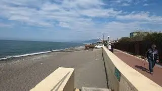 В Сочи сорвалась лодка с людьми