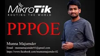 How to Configure PPPoE  server on the client side in Mikrotik || Part 3