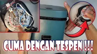 Cara memperbaiki mejikom mini mati dengan tespen khusus pemula