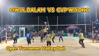 CVP Wiyono Vs Ciwul Bandar Lampung #turnamen #bolavoli #voli #tulungagung