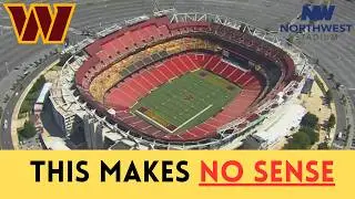 *DISASTER* Commanders COMPLETELY BOTCH Stadium Naming Rights Deal