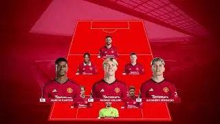 PREDICTED LINEUP MANCHESTER UNITED VS TOTENHAM SPURS
