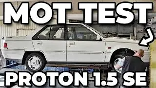 Proton 1.5 SE 'Iswara' Goes For An MOT - Another Year Of Trouble Free Bangernomic Motoring?