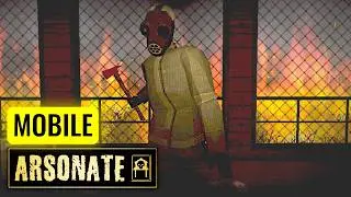 Arsonate - Mobile Gameplay (Android) Full Walkthrough Bad Ending