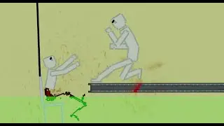 Dangerous Experiments With Acid Sea In People Playground