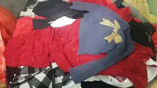 Распаковка мешка КРЕМ Англия на оптовой базе 