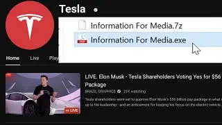 How YouTube channels get Hacked (Fake Ripple, Tesla, etc)
