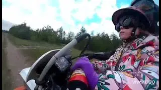 По полям совхоза "Хасынский"