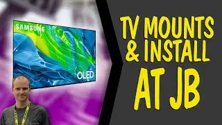 TV Mounts and Installation — JB Hi-Fi | JBTV