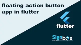 Flutter Tutorial for Beginners 5 | Floating action button app in flutter
