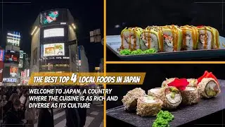 Japanese Food   Top 4 Local Foods in JAPAN
