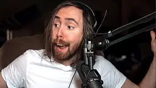 Asmongold found out he's very popular on TikTok