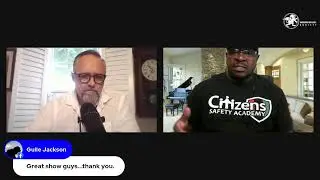 Aqil Qadir from Citizens Safety Academy