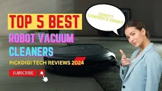 Top 5 Best Robot Vacuum Cleaners for Ultimate Cleaning | PickDigi