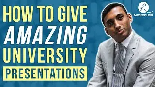 How to Give a Presentation in Class
