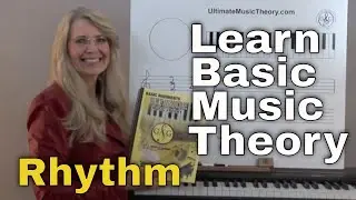 Rhythm - Music Theory: Lesson 8  - UltimateMusicTheory.com