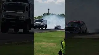 В где еще камазы дрифтить могут ? #drift#expo#kamaz#дрифткамаз#камаз