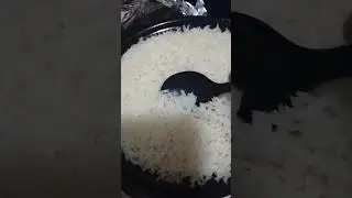 nailing rice on first try
