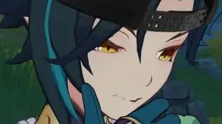 Xiaoether in a nutshell (Genshin MMD) WITH SOUND