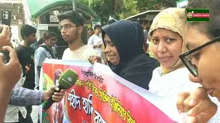 ছেলে হারানোর কষ্টে মায়ের কান্না..