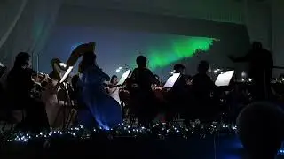 Карельская филармония - Северное сияние.