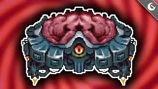 GENESIS, The Motherboard Brain Boss Fight!: Terraria - Rothur Mod