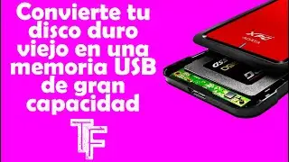 ✔Use a Hard Drive as a USB [How to Convert an Internal Hard Drive to an External Drive | Quick an...