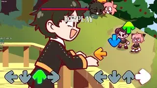 Babs Seed but Anya, Becky and Damian Sings it [FNF Spy x Family Reskin | Funkin' is Magic]