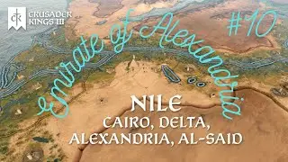 Crusader Kings 3: Alexandria: Continued expansion in the middle east