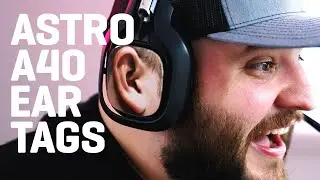 NEW ASTRO A40 EAR TAGS