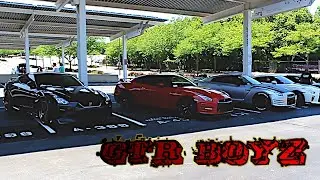 Custom Widebody Z & GTR Boyz With a Veilside RX7 FD